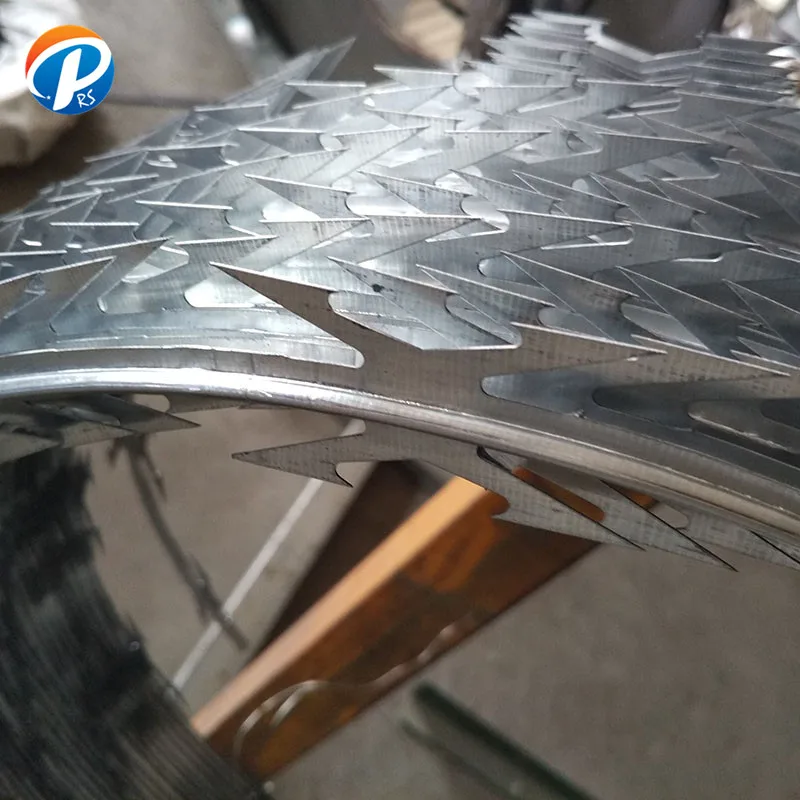 Электрический Колючая проволока использовать для забор