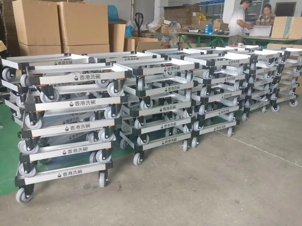 
Custom Size Alluminium Moving Dolly With Wheels 