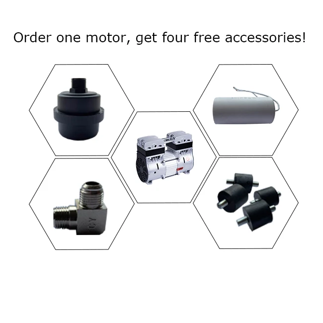 Greeloy 800w Oilless Compressor Head GM800 For Sale