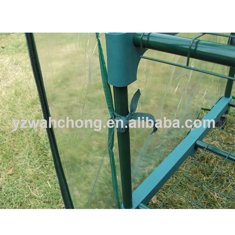 
4 Tier Portable PVC Greenhouse Mini Garden Greenhouse 