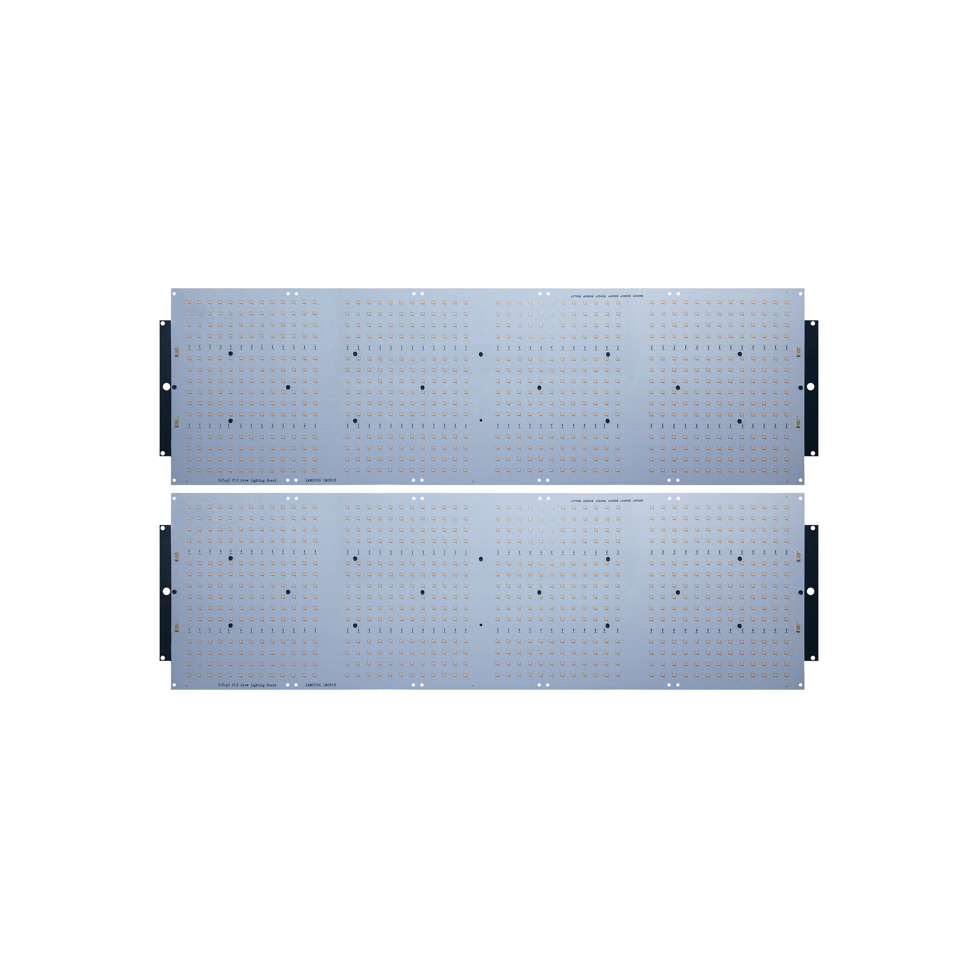 ГВУ V2 800 Квантовая доска 3000 k 4000 k Samsung lm301b привело светать комплект для освещения в Помещении Завода