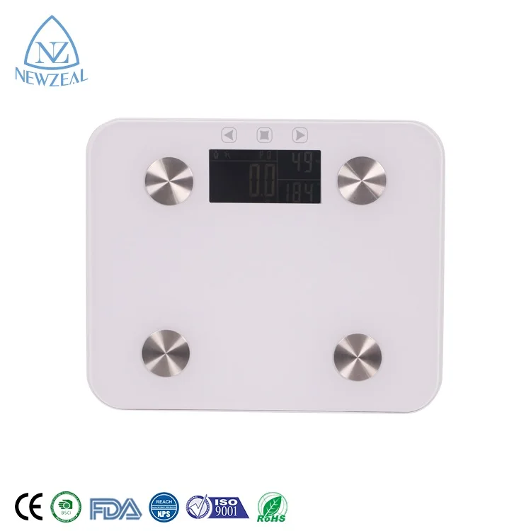 Персональная шкала жира тела Omron точная шкала с весом воды жира тела ИМТ