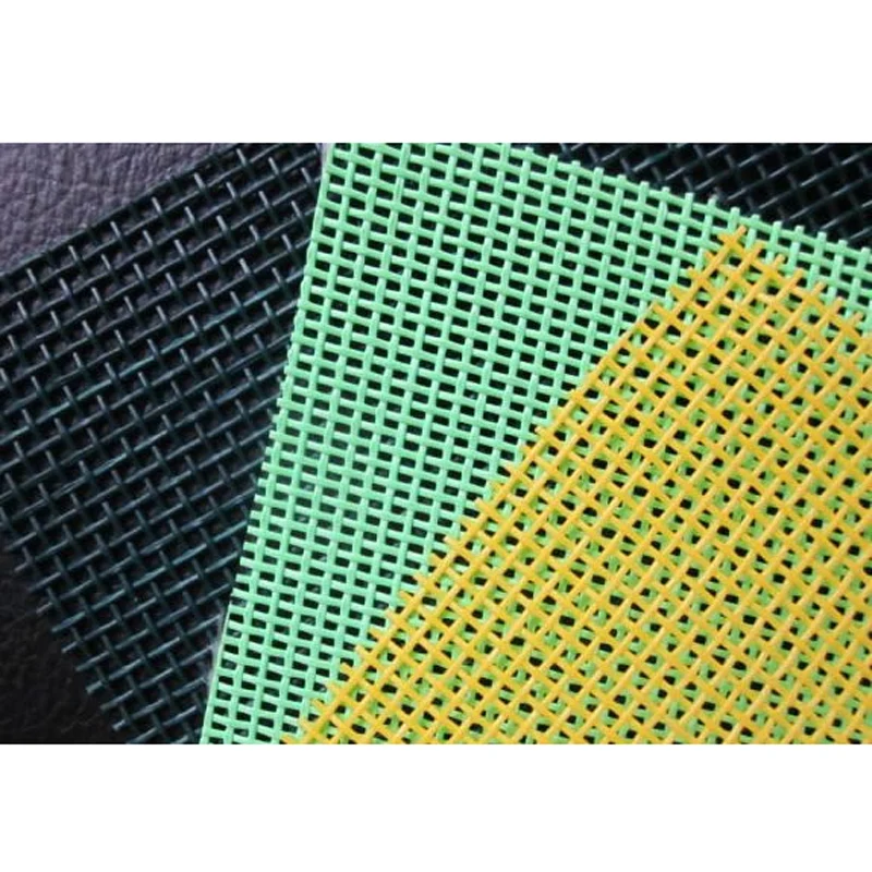 Textile fire retardant waterproof pvc mesh fabric for outdoor