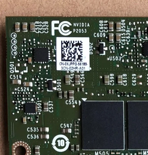 6JT04 XJPPG FOR DELL M6700 M6800 nVIDIA Quadro K3100M N15E-Q1-A2 4GB Graphics Video Card