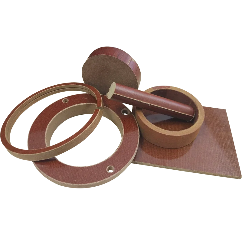 Фенольная Смола хлопчатобумажная ткань бакелитовые шайбы Материал доска стержень рукав