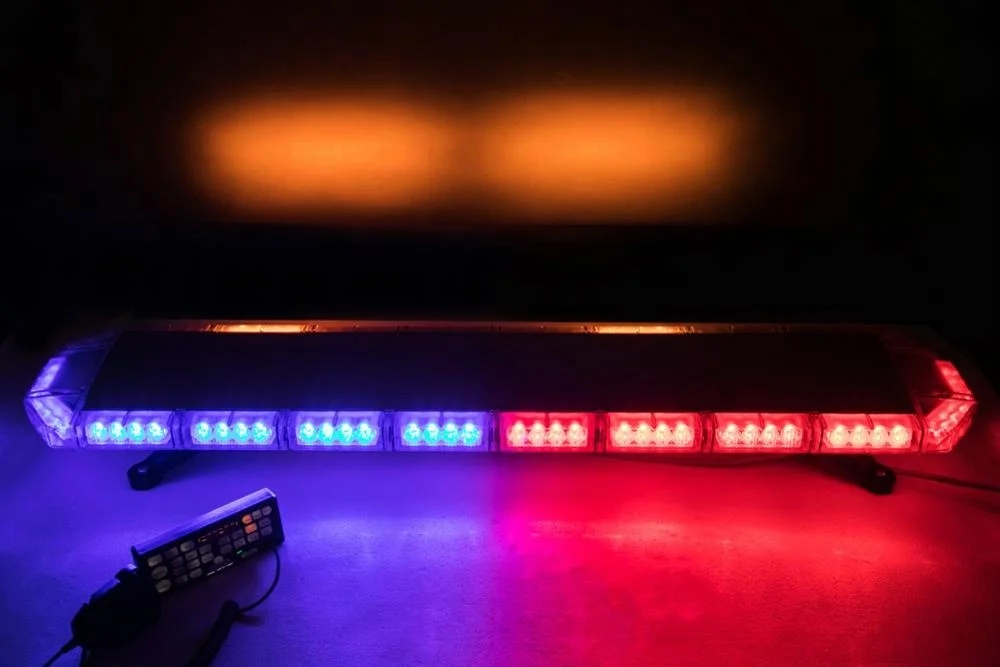 Meditech низкопрофильный аварийный световой бар, с 100 Вт сирена и динамик