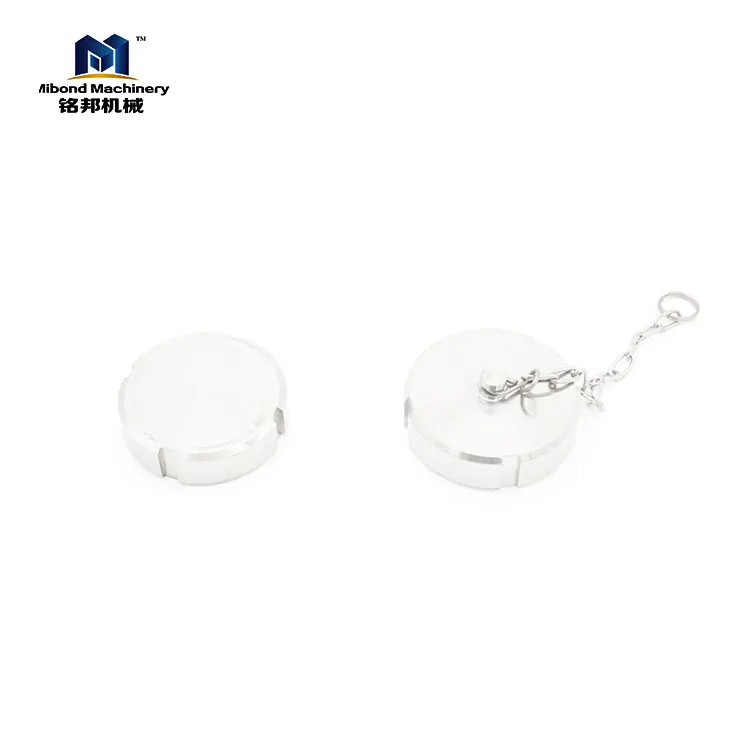 Сантехника SMS резьбовые cap слепой гайка с цепью для молочных