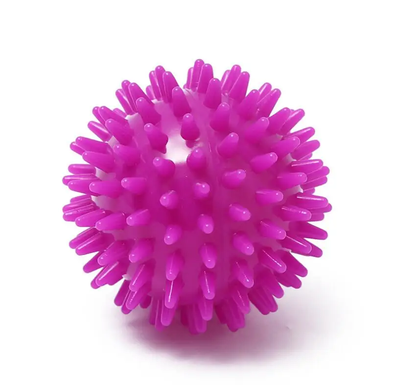 Messages 2019 Custom Therapy Myofascial Release Lacrosse Balls Spiky foot Massage Ball Set