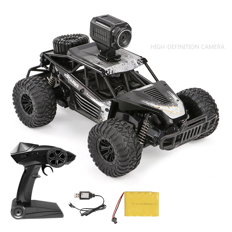 CY1801 2.4G four way radio control rock crawler car rc drift with removable camera