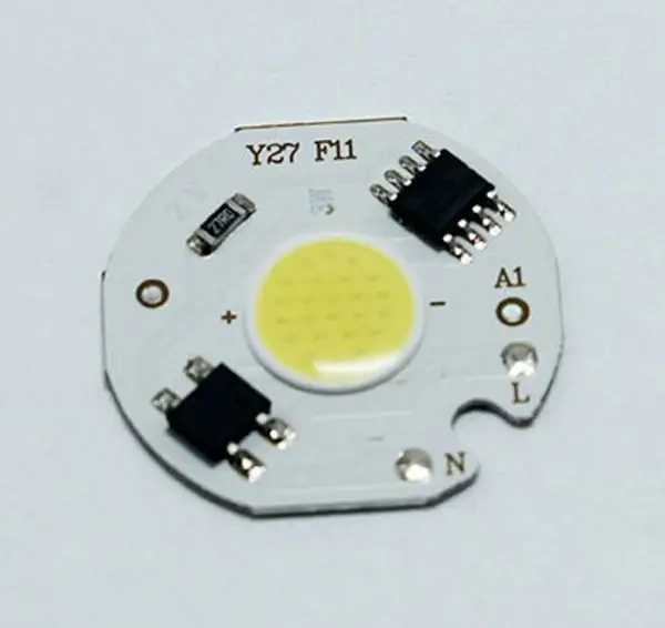  220 В 3 Вт 5 7 10 12 бесводный чип COB для светильника слежения