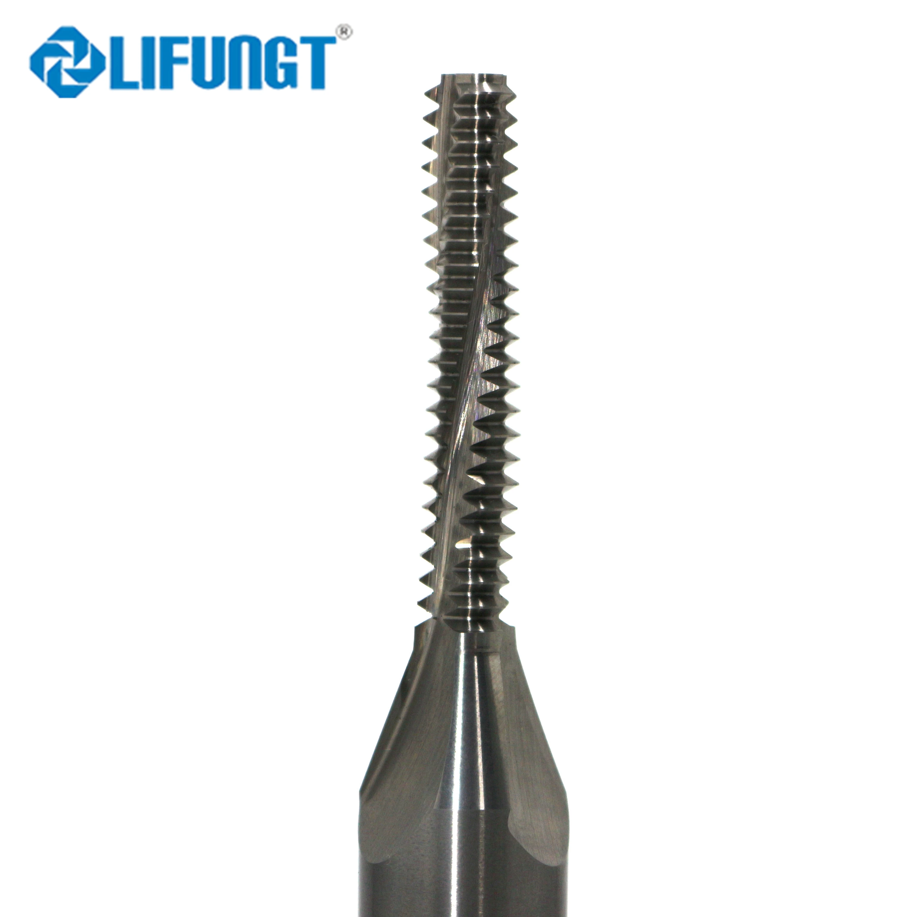 Custom carbide thread milling cutter