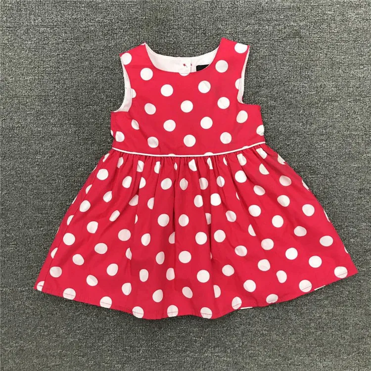 P0302 Summer baby dresses kids floral print backless children frocks dress for girl summer wholesale stock
