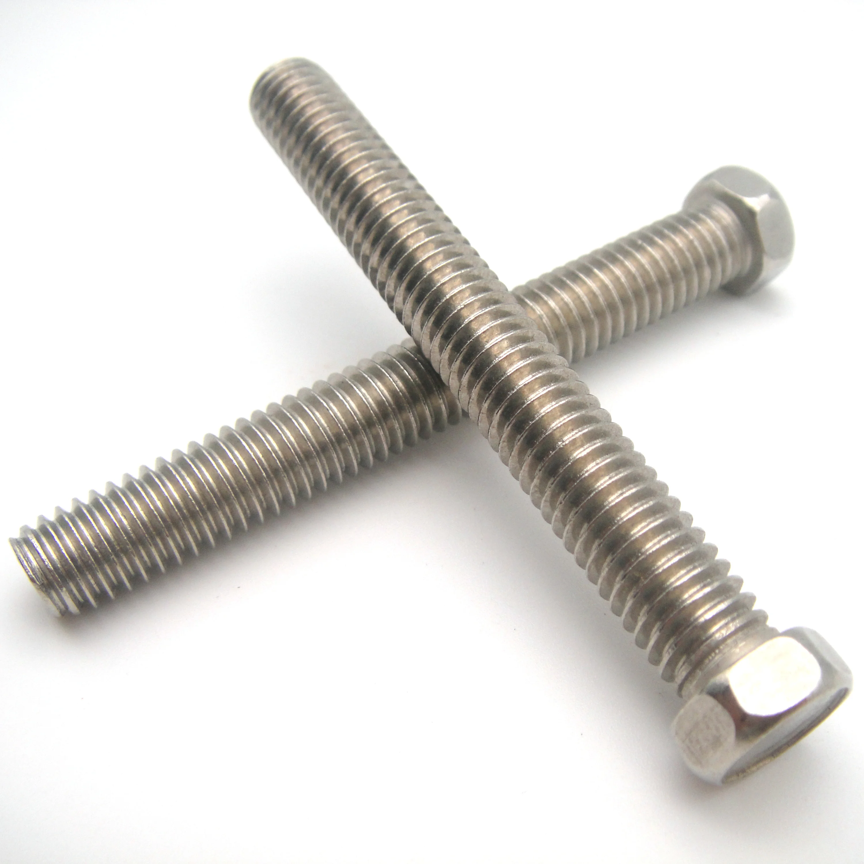 DIN 933 / 931 Standard Full Thread Carbon Steel Grade #2-#22Heavy Hex Bolt