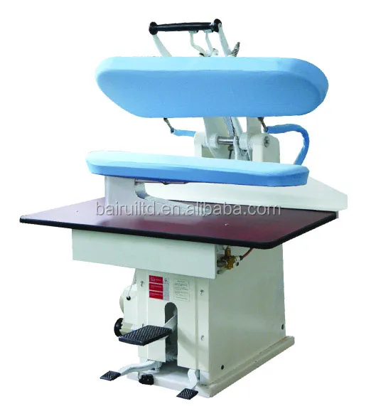 dry cleaning presser machine with operation video for laundry shop