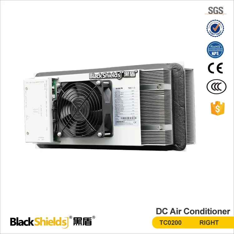 BlackShields 48 В V DC tec Термоэлектрический кондиционер для телекоммуникационный шкаф