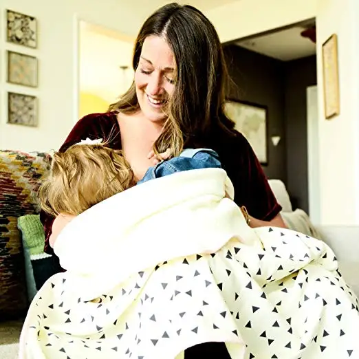 
New Fashion Anti-Pilling Mink Luxury Wool Bunny Plush Sublimation Quilt Receiving Blanket Newborn Baby 