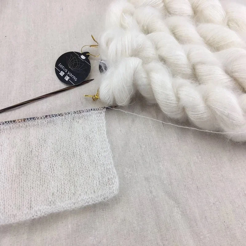 Пряжа из натурального меха 130 м/50