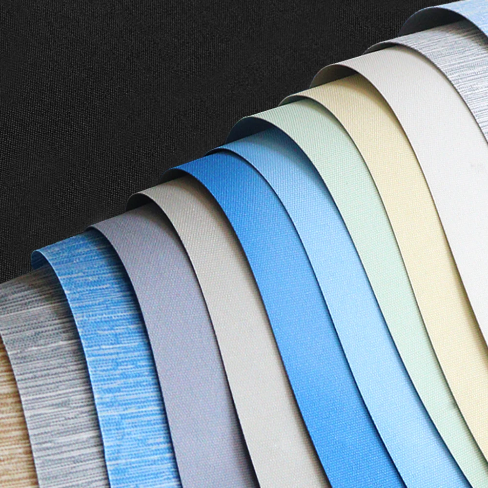 Blouk African Digital Print Curtain Tube Curtain Window Decoration Window Shade Roller Blind Mechanism Bay Window CE/ISO9001