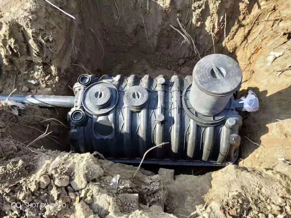 
Underground high quality SMC molded frp septic-tank 