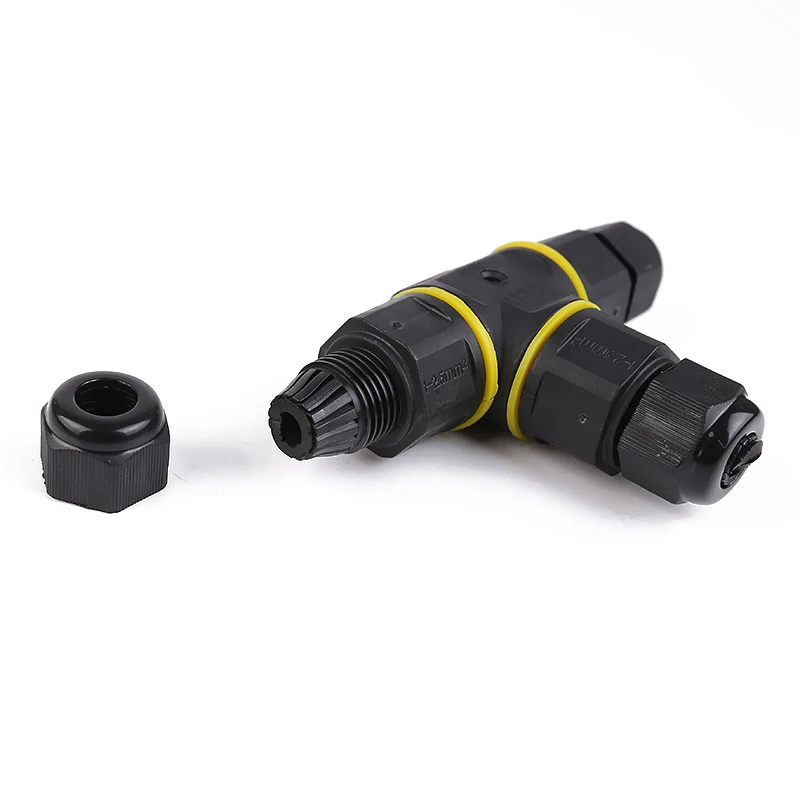 
T type waterproof connector IP68 for led lighting good quality 