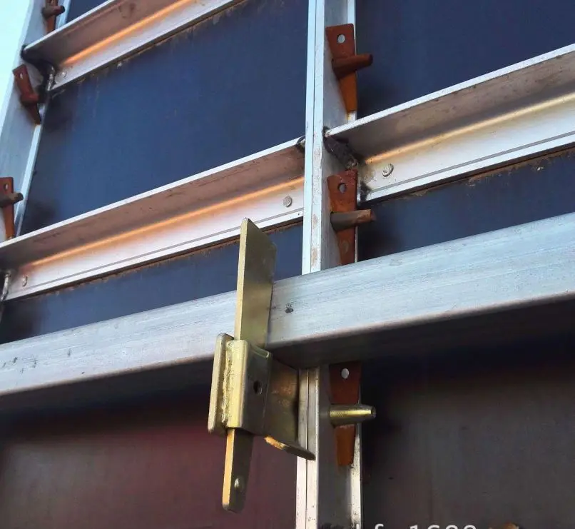 Gomax aluminum concrete molds wall panels concrete formwork