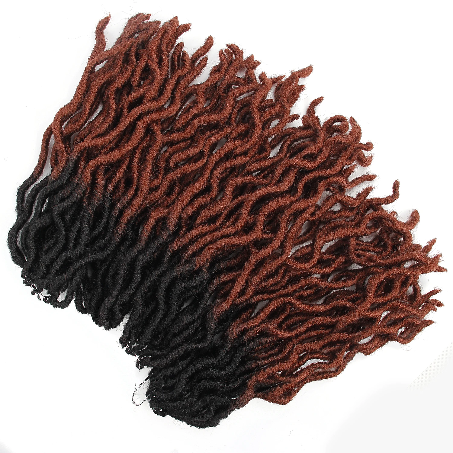 
wholesale synthetic Crochet for Hair Crochet Hair Deep Wavy Dreadlock Crochet Braids Hair 