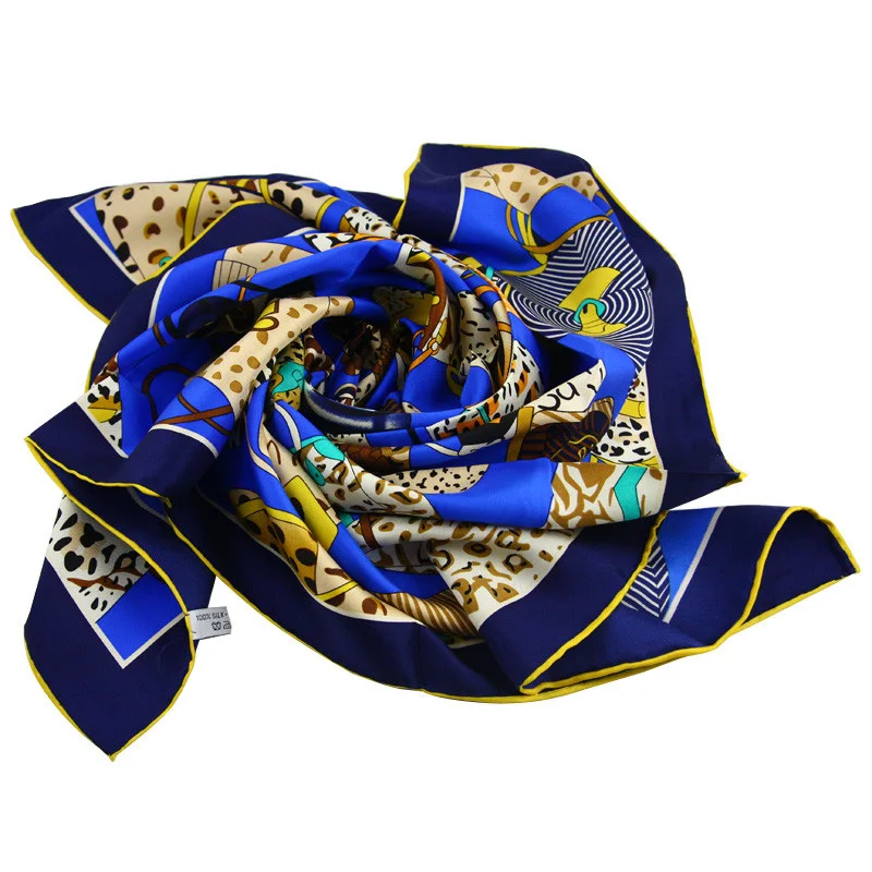 Hamocigia Designer Scarf Wholesale China Ladies Large Silk Scarf