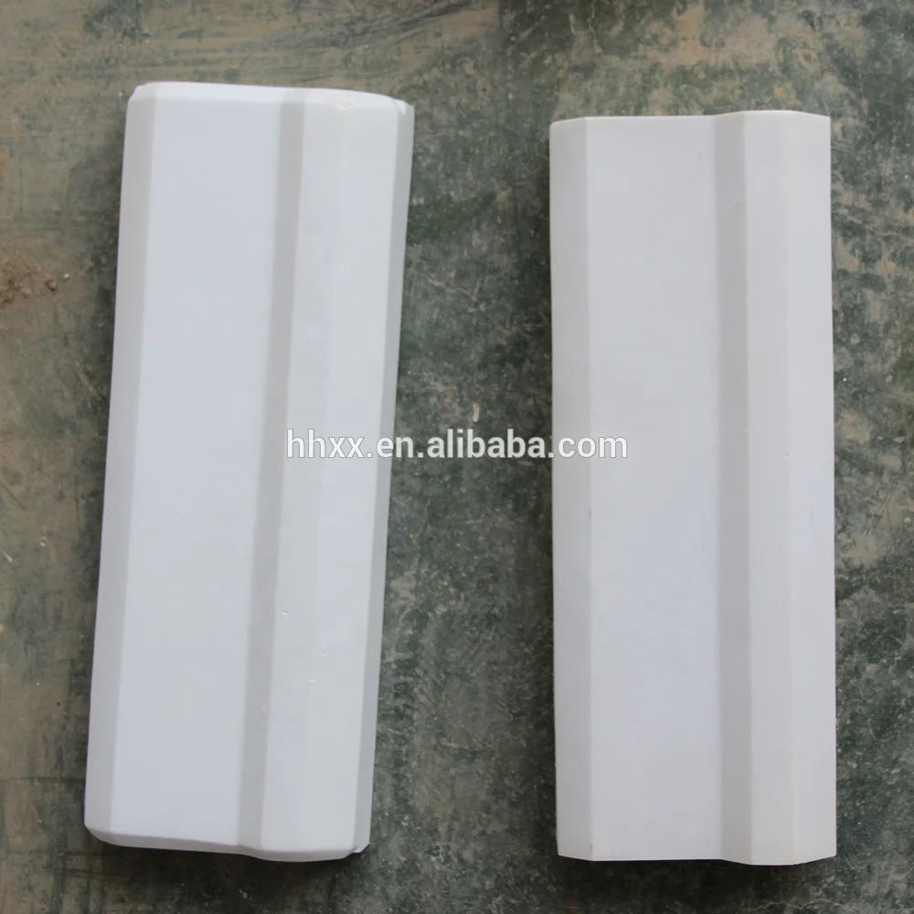 classic architectural Corner blocks around doors and windows used for elegant decoration