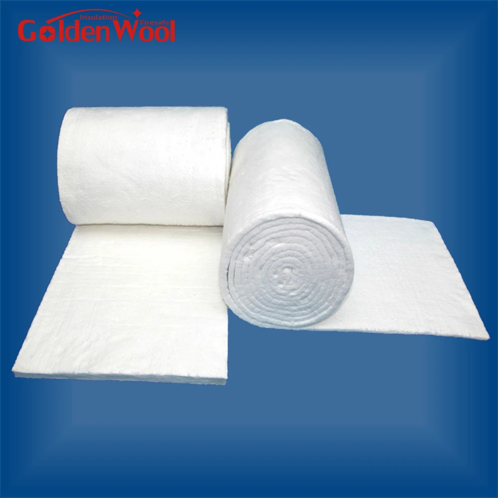 50-100mm Silica Ceramic Aerogel Heat Insulation Blanket Material
