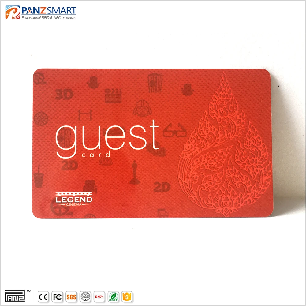 Custom logo name contact number and email id information printed amazon gift cards pvc  id card with chip