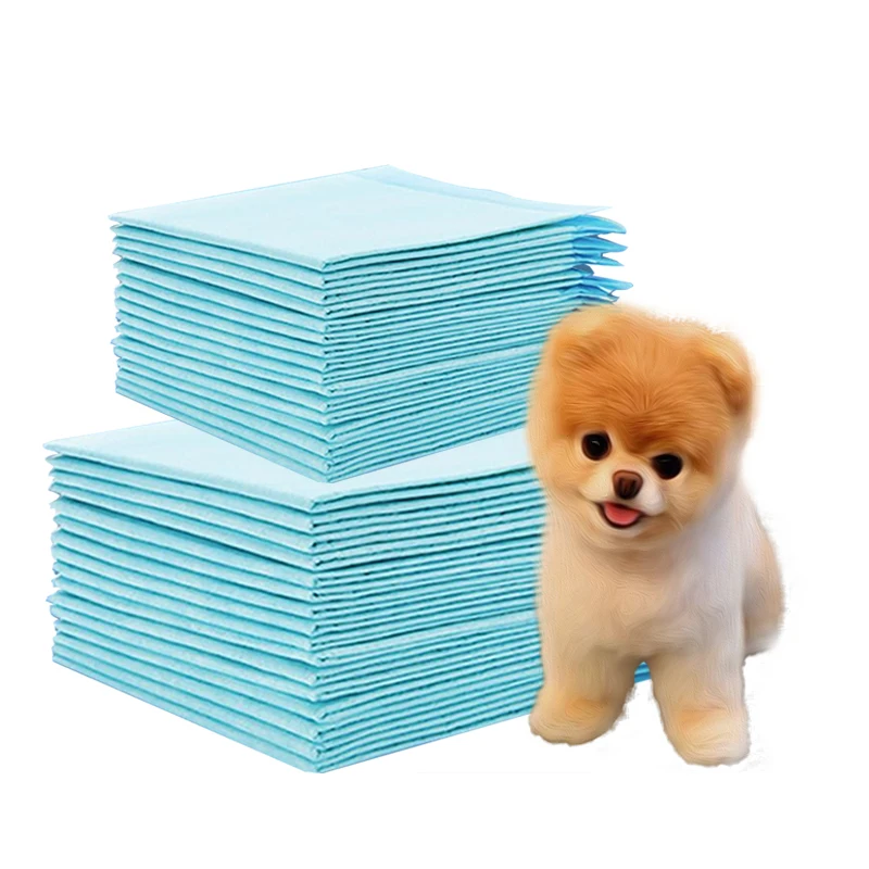 Лидер продаж, абсорбирующие прокладки для животных для мочи по низкой цене, белые
