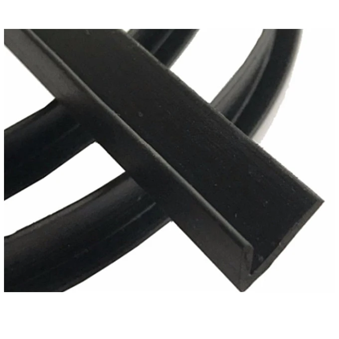 Car Side Window Trim Moulding Rubber Weatherstrip Abnormal Noise Seal Strip