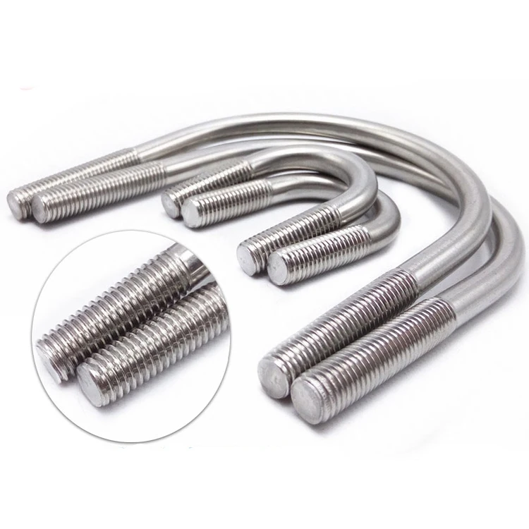 China factory wholesale cheap good quality stainless steel u shape bolt