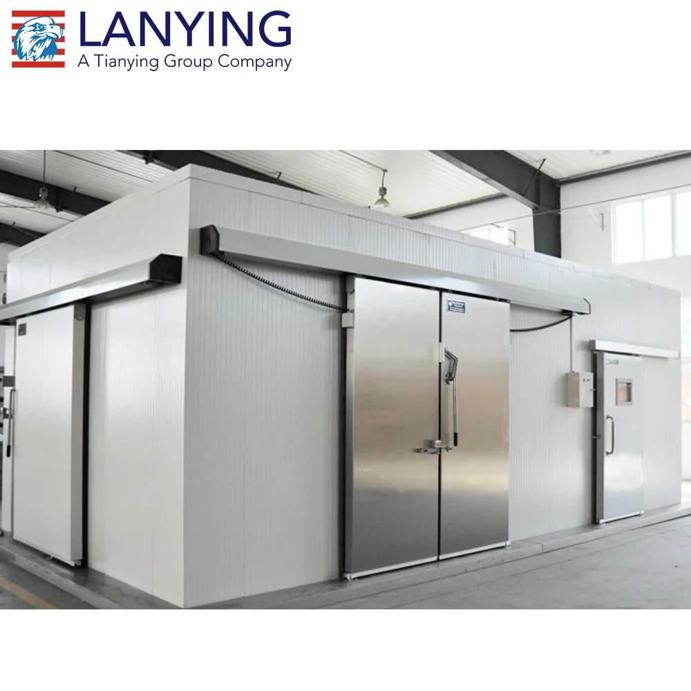 Camlock polyurethane cold room insulation sandwich panel