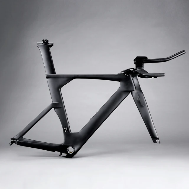 Chinese triathlon bikes, carbon tt bike frame, TT bike frame