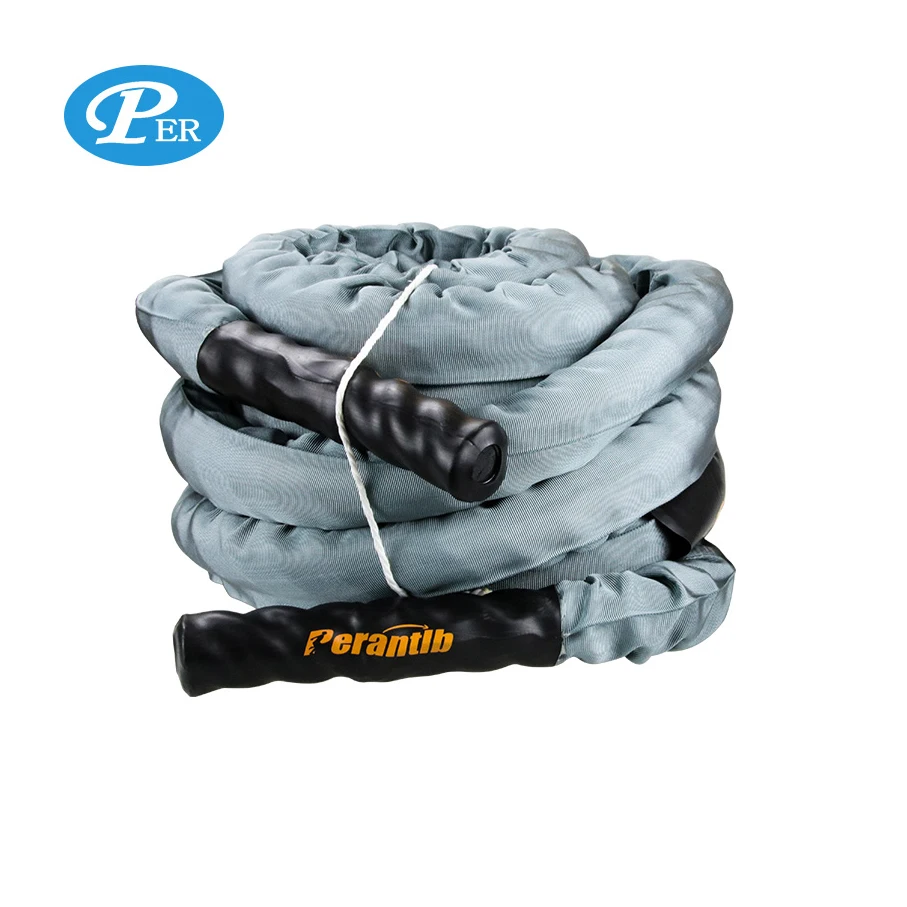 Higher quality cheaper OEM polyester training power battle rope