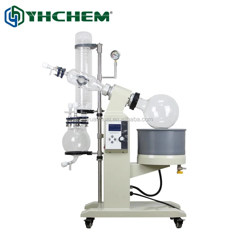 Бесплатная доставка YHCHEM заводская цена 5л Авто Лифт роторный испаритель в наличии