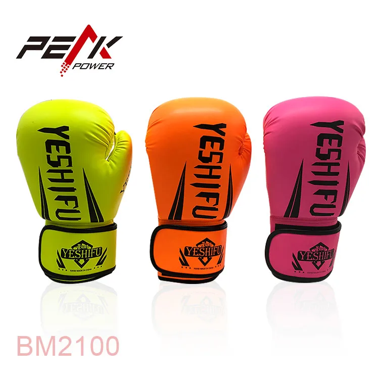 Production 10OZ Fitness Professional Punching Training PU Boxing Gloves