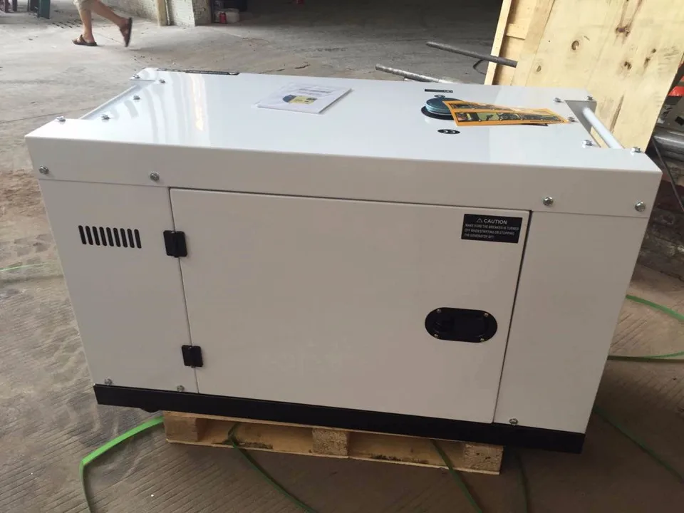 7kva top land portable super silent diesel generator with best price