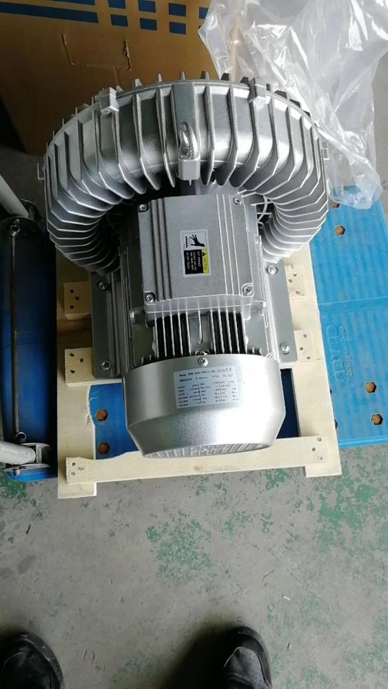 2RB6307AH16 2.2KW/2.55KW трехфазный высокого давления экспресс-доставку воздухом резинового кольца вихревой насос для разведения рыбы
