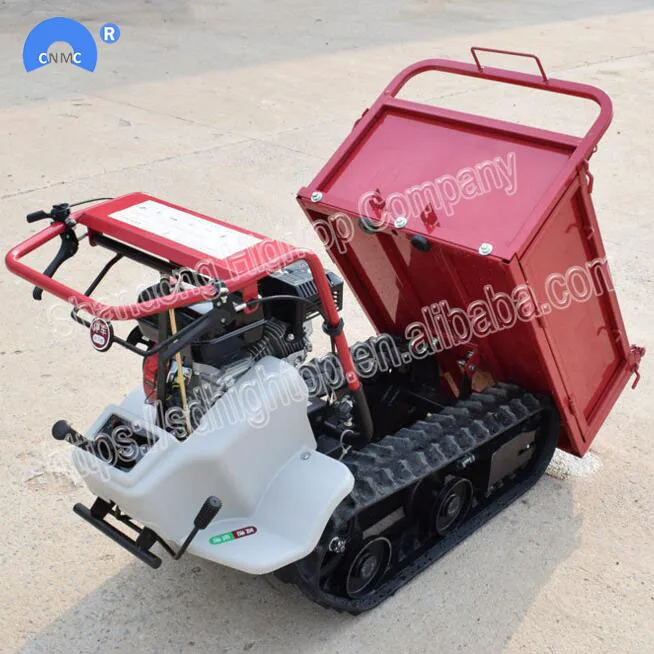 Self-loading Crawler  Mini Truck Dumper For Sale