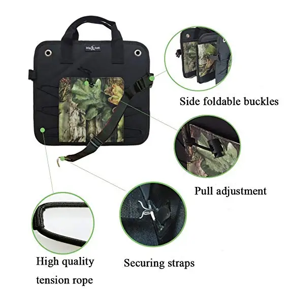 Big Ant Car Trunk Organizer Durable Collapsible Cargo Storage Trunk Organizer with Straps to Prevent Sliding-Best for SUV, Truck