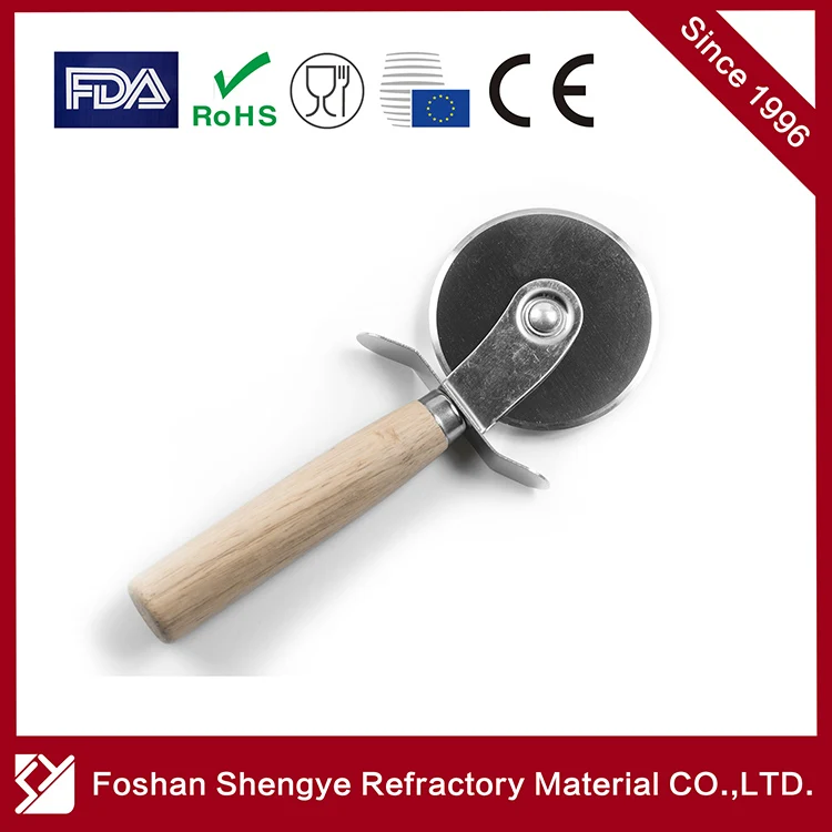 Pizza stone kit cordierite pizza stone baking stone for oven and grill