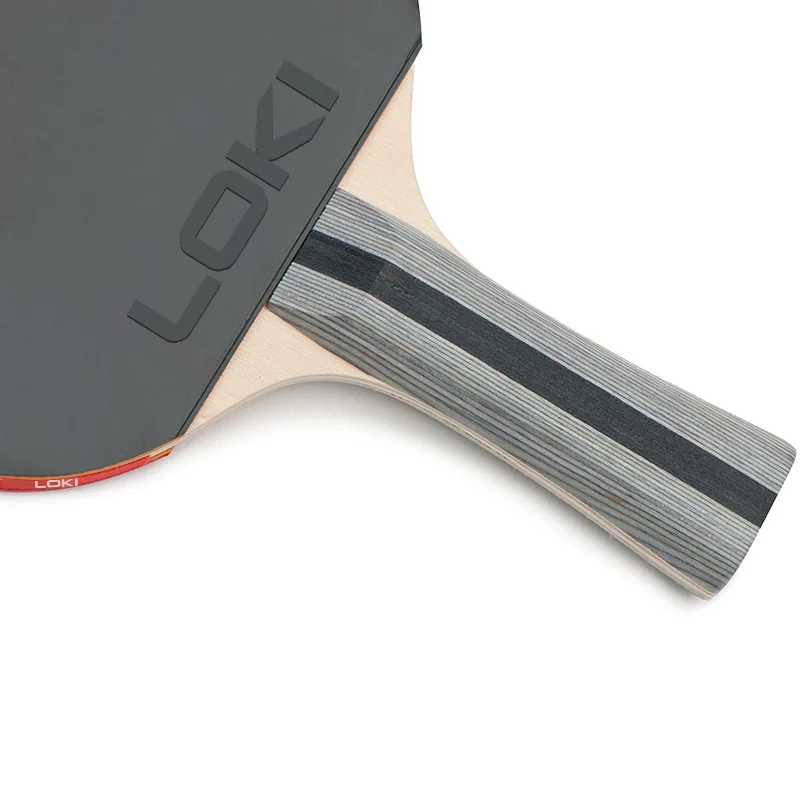 LOKI производитель OEM древесины углерода Таблица tennnnis ракетки набор с упаковкой