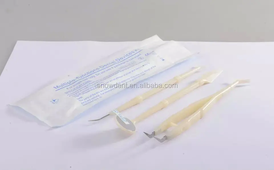 Disposable sterile surgical kit for Dental