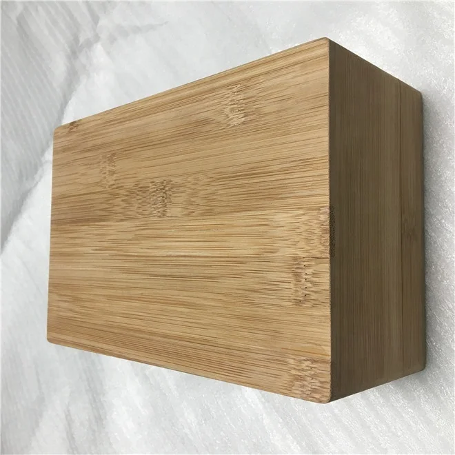 Decorative Lined Wooden Hamper Keepsake Case Natural Bamboo Storage Boxes with Magnetic Lid for DIY Art Craft Gift Box Packaging