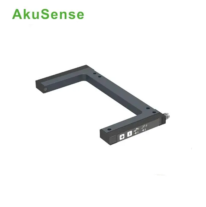 PNP and NPN double output laser photoelectric plug optical sensor