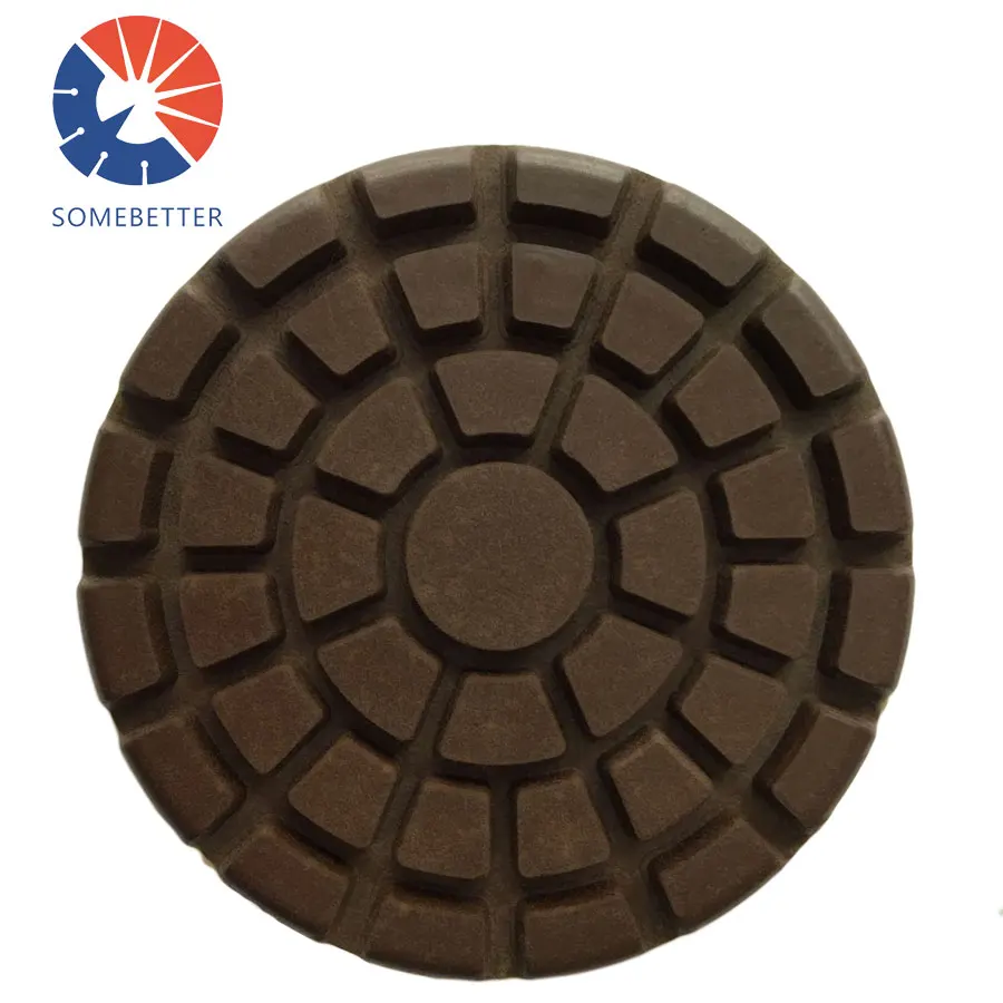 5 Inch Wet Dry Diamond Polishing Pads Sanding Disc Concrete Granite Glass Marble