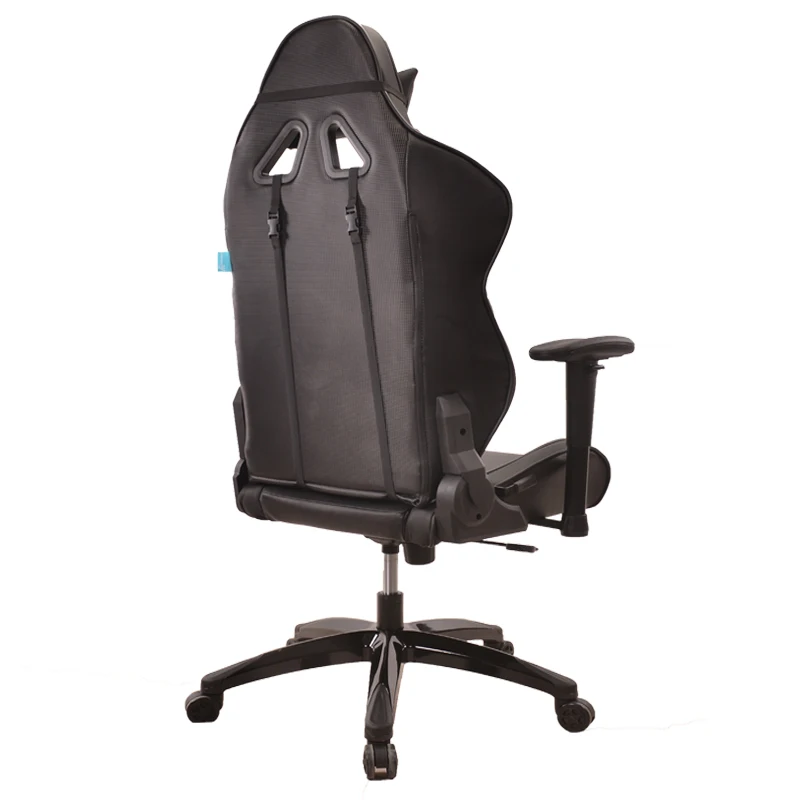  Регулируемый эргономичный доступный лучший игровой стул OS-7608-C black черный
