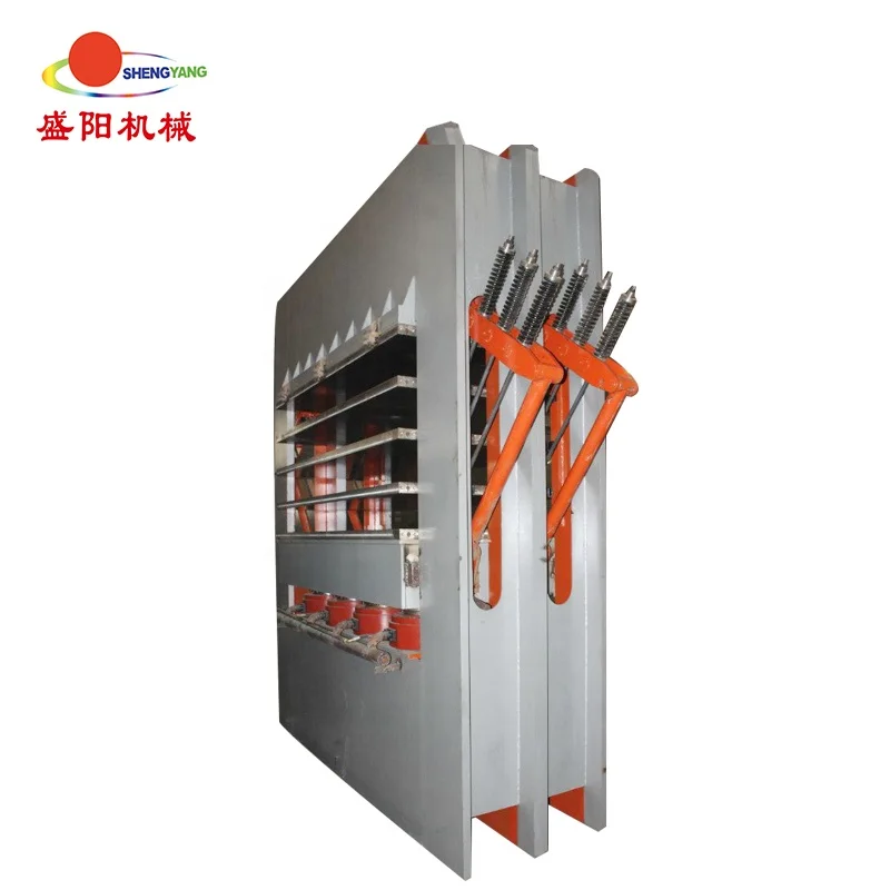 Super quality best-selling ply hot press machine for door